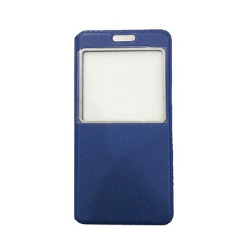 Husa protectie s-view Microsoft Lumia 550, Albastru Husa protectie s-view Microsoft Lumia 550, Albastru