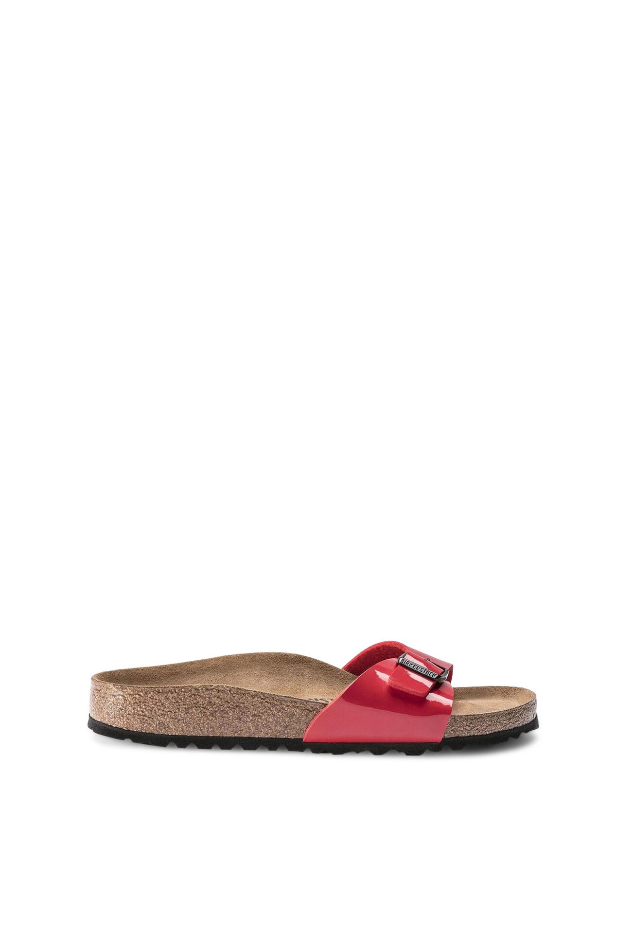 Slapi femei Birkenstock model Madrid, Rosu, 41