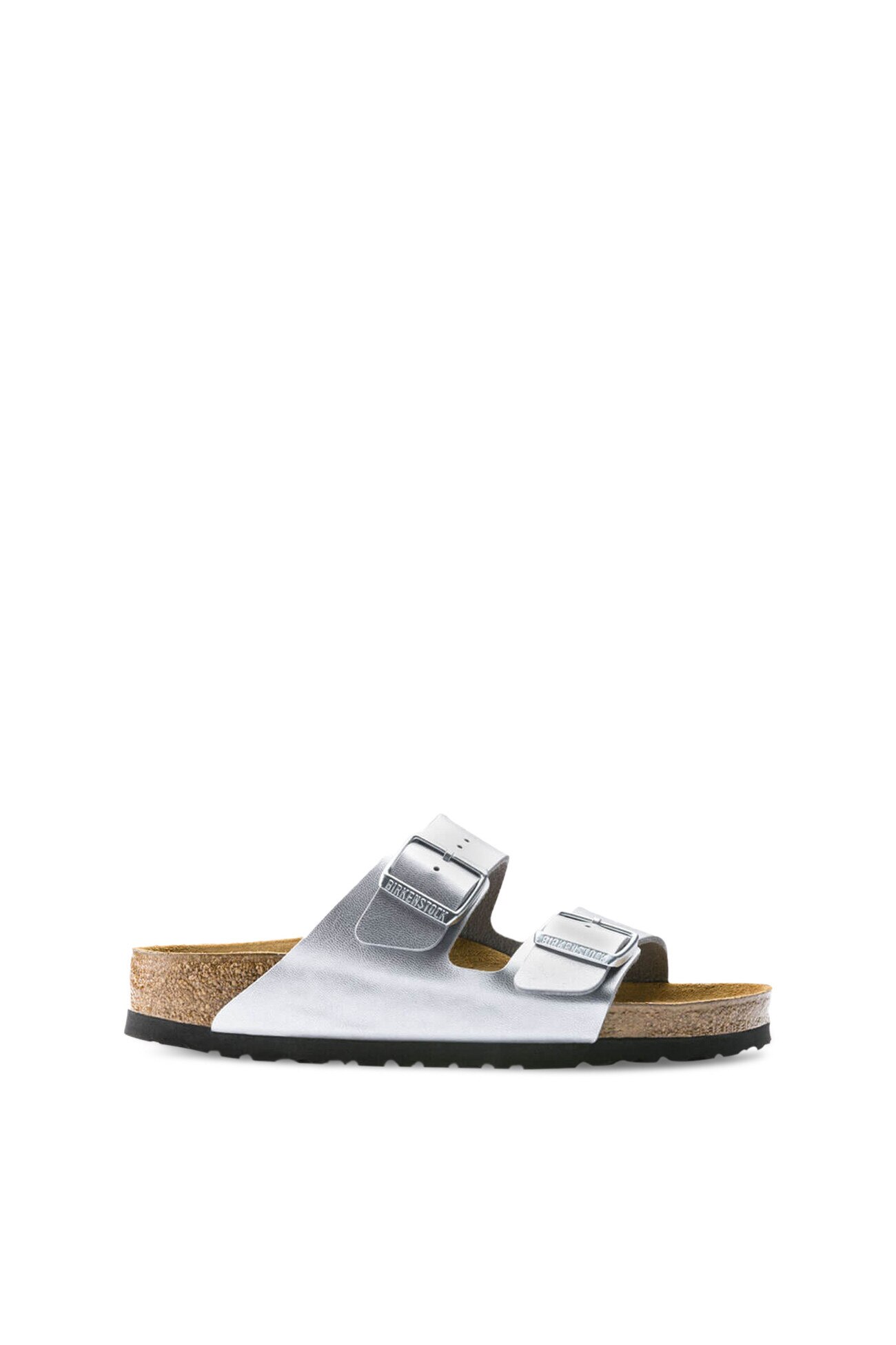 Slapi femei Birkenstock model Arizona, Gri, 38