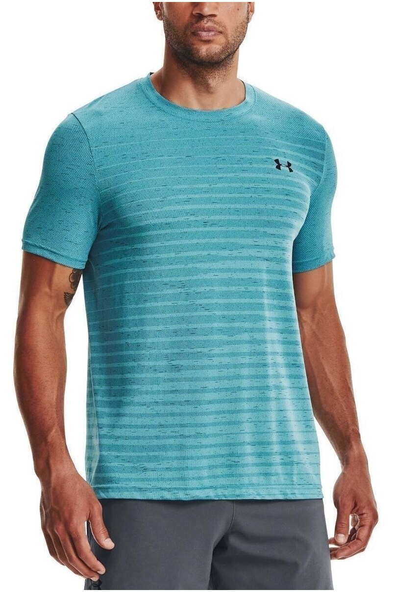 Tricou Under Armour Seamless Fade, Albastru