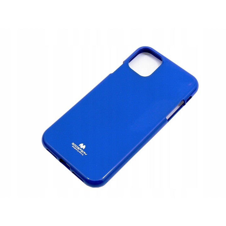 Mercury Jelly Case minőségi szilikon hátlapvédő telefontok - Iphone 11 PRO Max ( 6.5 ), kék