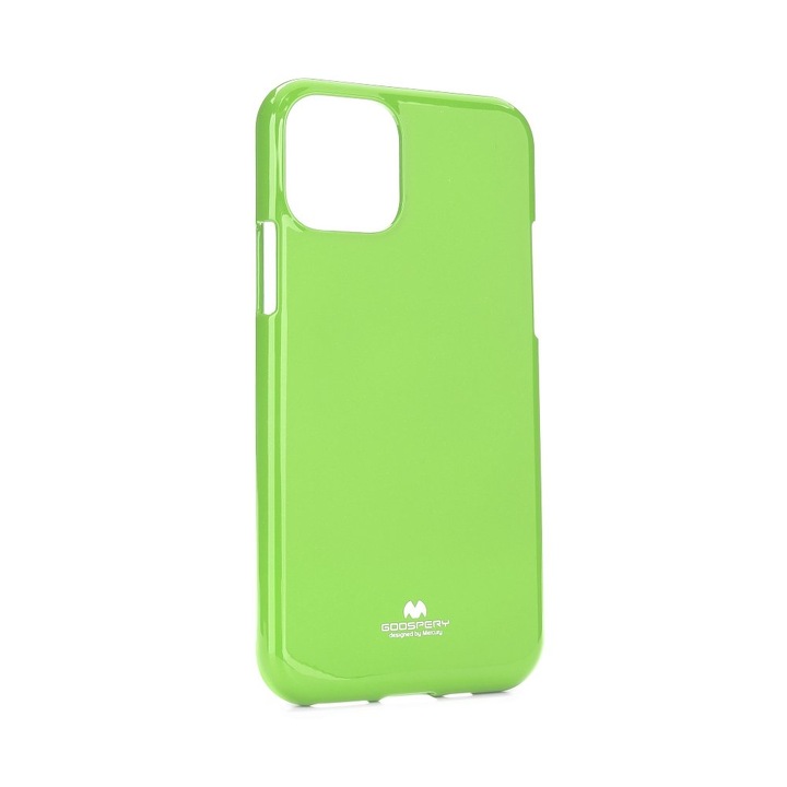 Mercury Jelly Case minőségi szilikon hátlapvédő telefontok - Iphone 11 PRO ( 5.8 ), Limezöld