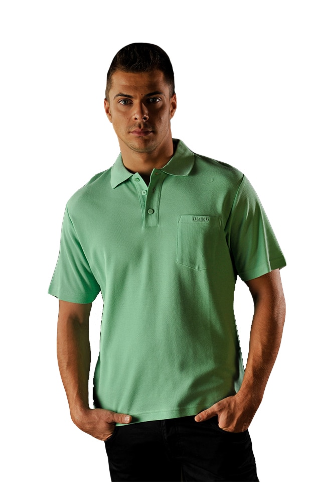 Tricou barbati cu maneca scurta, Tuareg, Model 7, Verde 02, Verde
