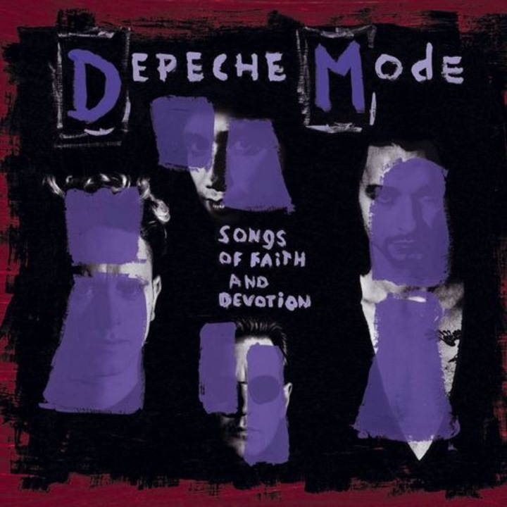 Depeche Mode: Songs of Faith and Devotion [CD]