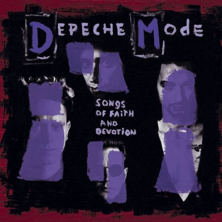 Depeche Mode-Songs Of Faith And Devotion (Easter European Version)-CD