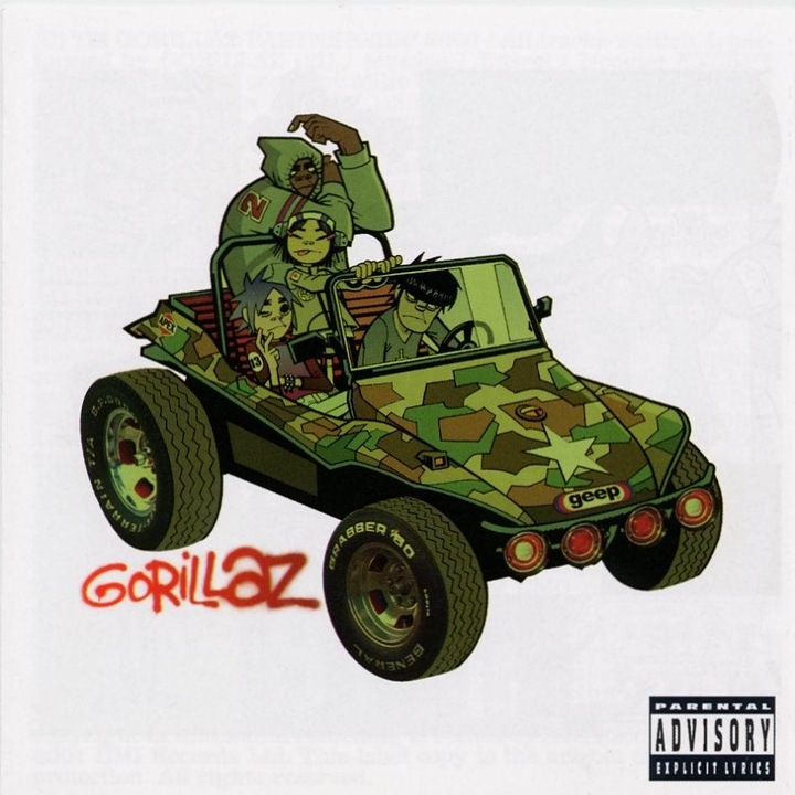 Gorillaz - Gorillaz (cd)