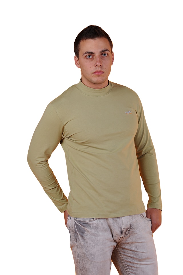 Tricou barbati cu maneca scurta, Tuareg, Model 8, Kaki 02, Kaki