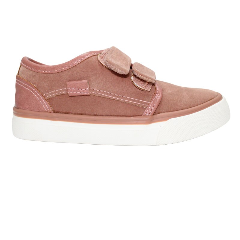 Pantofi copii casual A2573, Roz nude