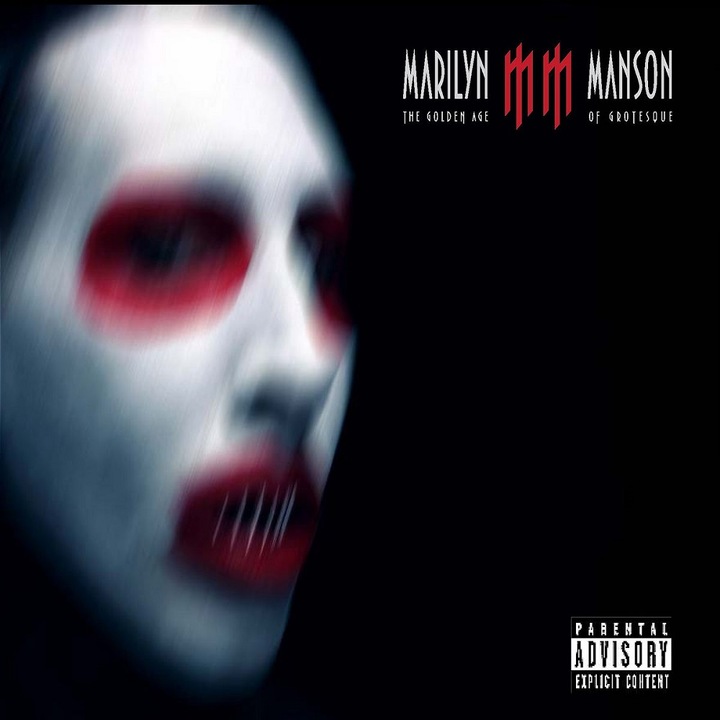 Marilyn Manson-Golden Age Of Grotesque-CD