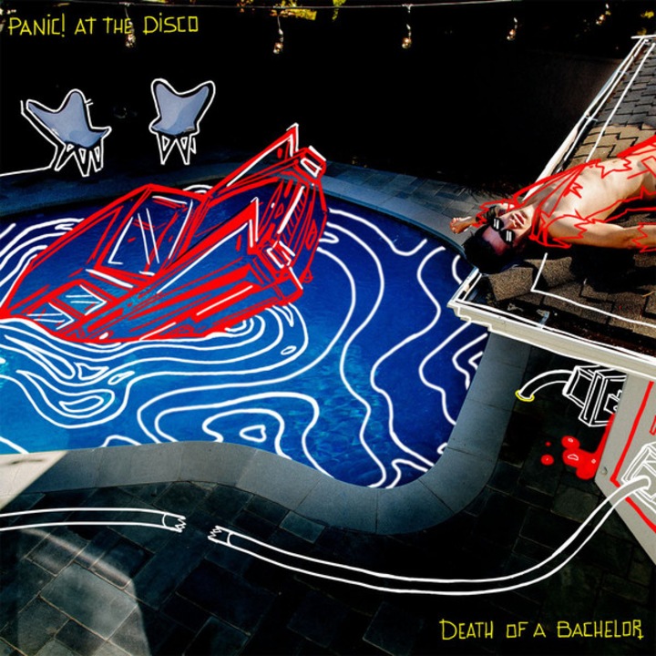 Panic At The Disco - Death Of A Bachelor (cd)