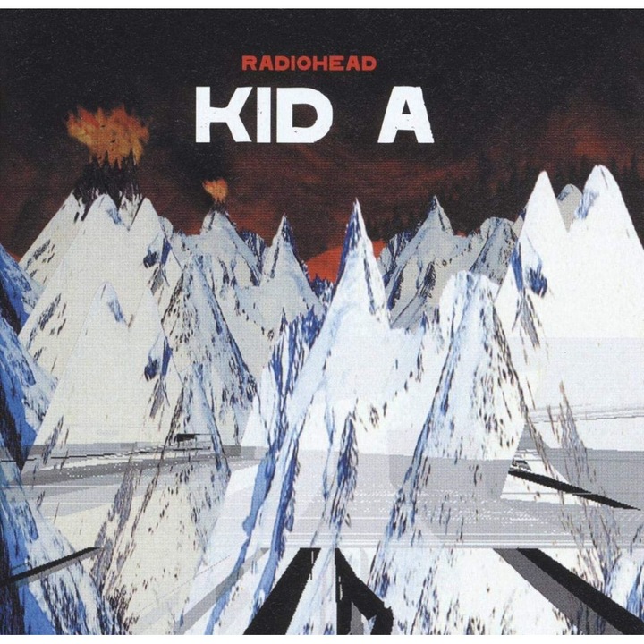 Radiohead - Kid A [2016 re-issue] (cd)