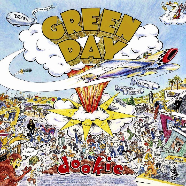 Green Day - Dookie [LP 2016] (vinyl)
