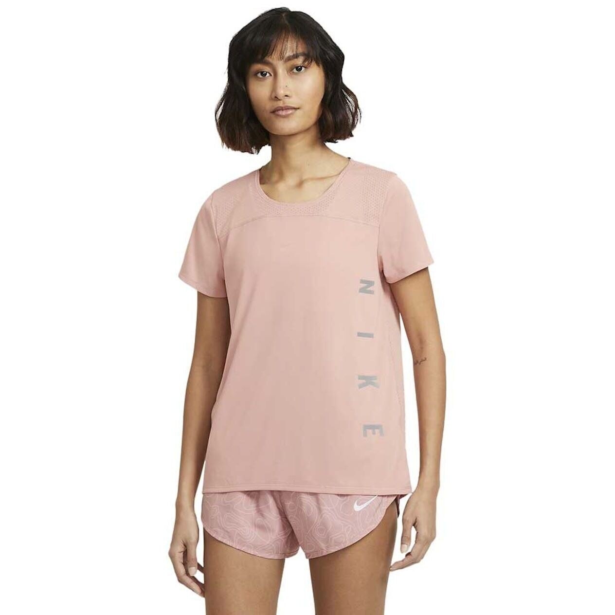 Tricou Nike Miler Run Division, Roz