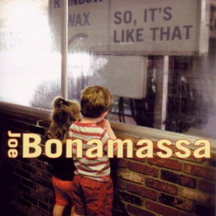 Joe Bonamassa: So It's Like That [CD]