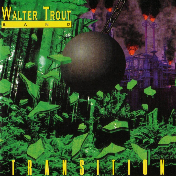 Walter Trout - Transition (cd)
