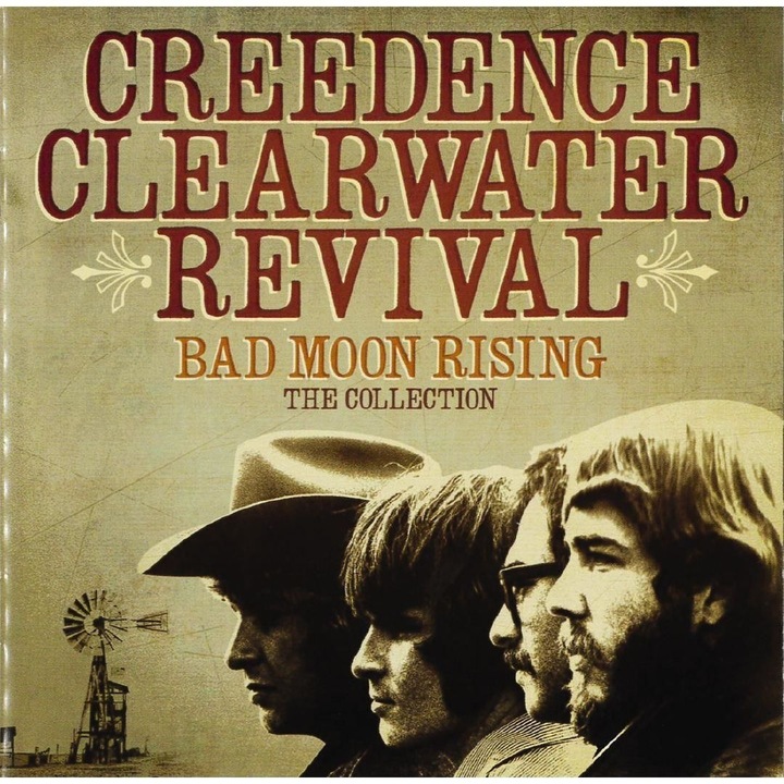 Creedence Clearwater Revival: Bad Moon Rising - The Collection [CD]