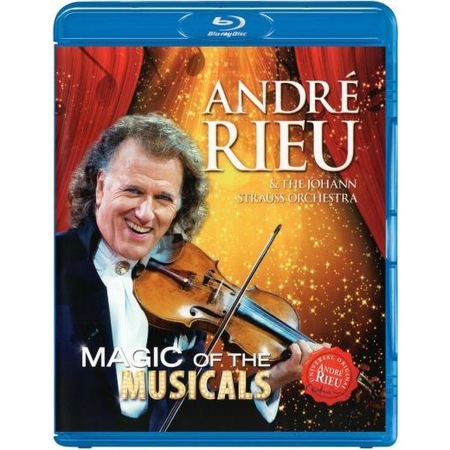 Andre Rieu - Magic Of The Musicals (blu-ray) - eMAG.bg