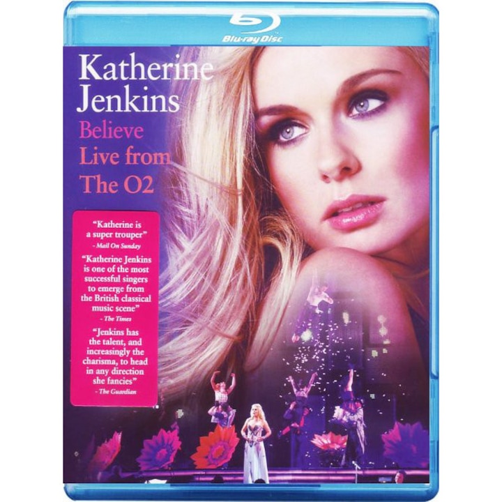KATHERINE JENKINS - Believe - Live From The O2 (blu-ray)