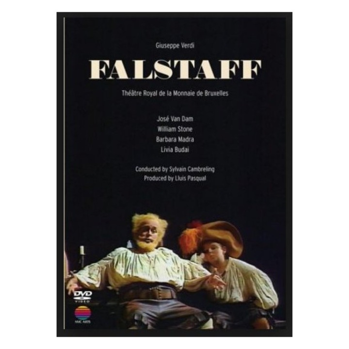 VERDI GIUSEPPE - Falstaff [Aix En Provence Opera Festival] (dvd)