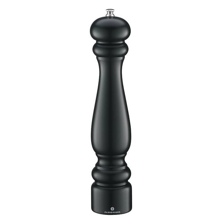 OEM ZASSENHAUS Potsdam Borsörlő, 30 cm, Fa, Fekete