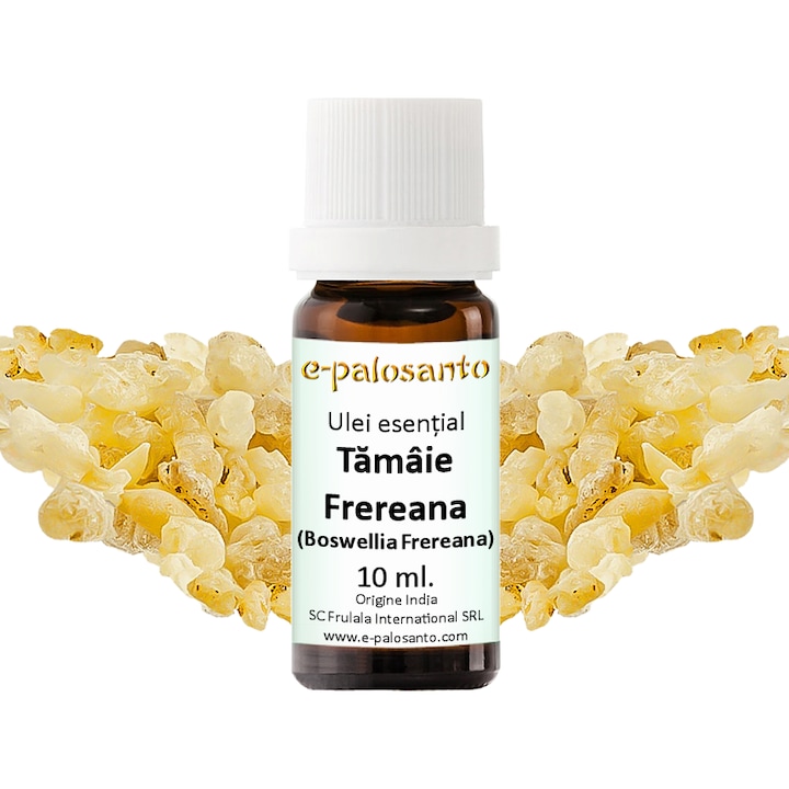 Ulei esential Tamaie Frereana (Boswellia Frereana), puritate 100%, 10 ml, aromaterapie, e-palosanto