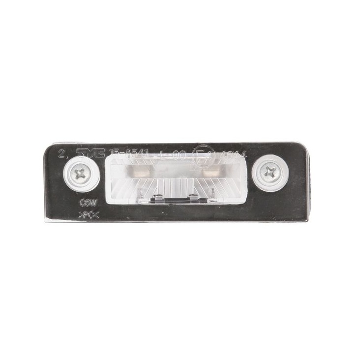 Lampa numar inmatriculare Skoda Octavia II, Roomster 2004-2015