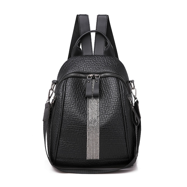 Rucsac de damă Charon Cinderella, Negru