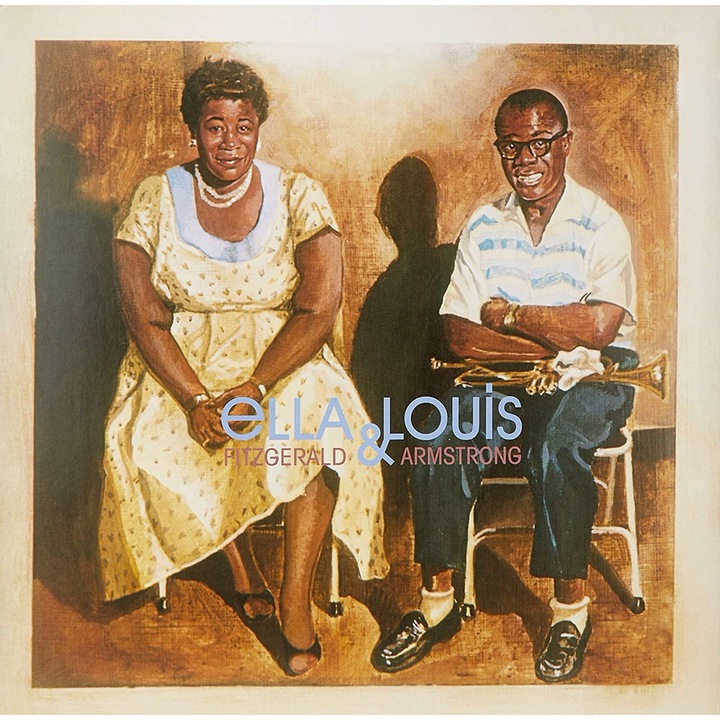 Ella Fitzgerald & Louis Armstrong - Ella And Louis [180g HQ LP] (vinyl)