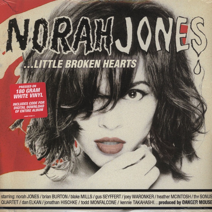 Norah Jones - Little Broken Hearts - CD Digipack
