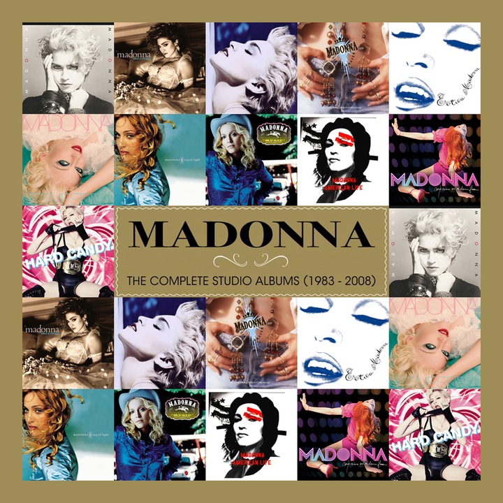 Madonna - The Complete Studio Albums [Boxset] (11cd)