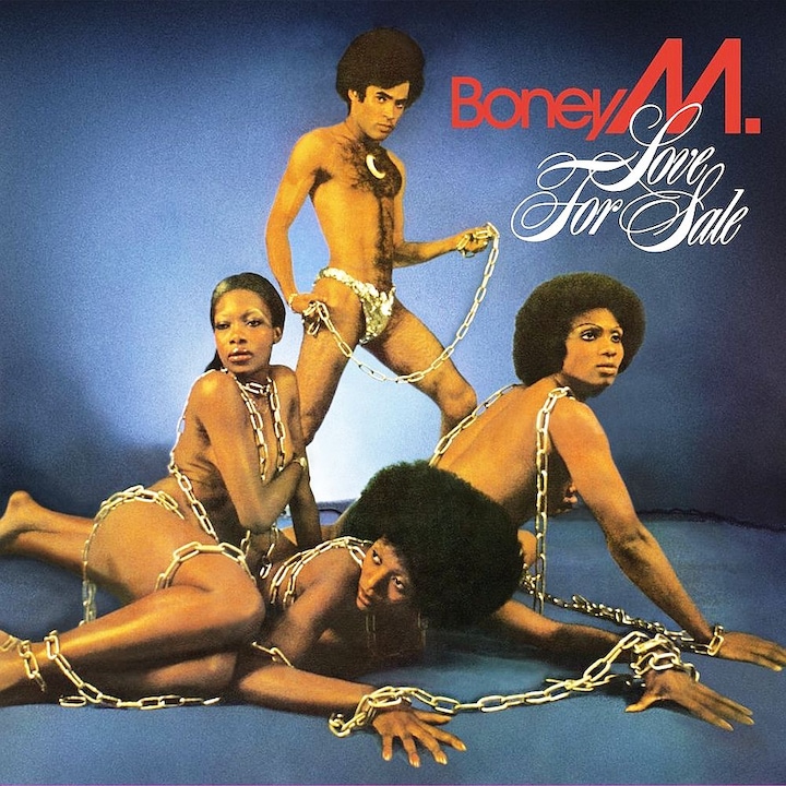 Boney M - Love for Sale (1977) [HiRes LP] (vinyl)