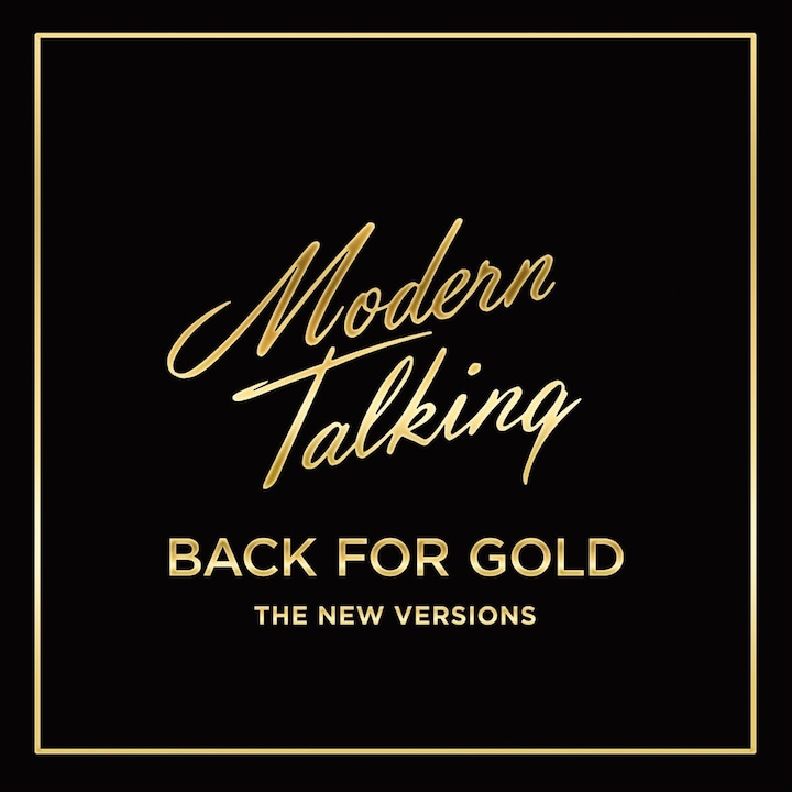 Modern Talking - Back For Gold [Limited ed. LP] (vinyl)