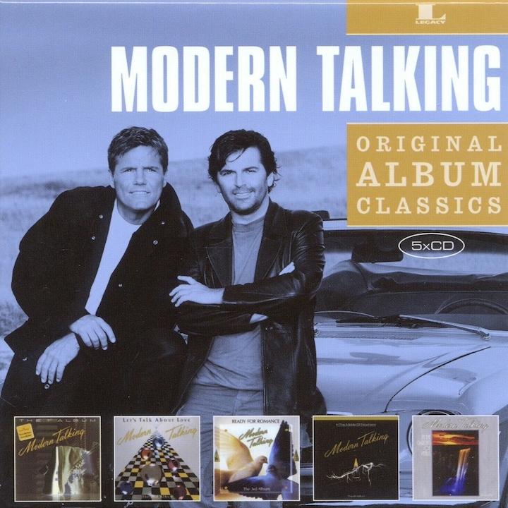 Modern Talking - Original Album Classics [Boxset] (5cd)
