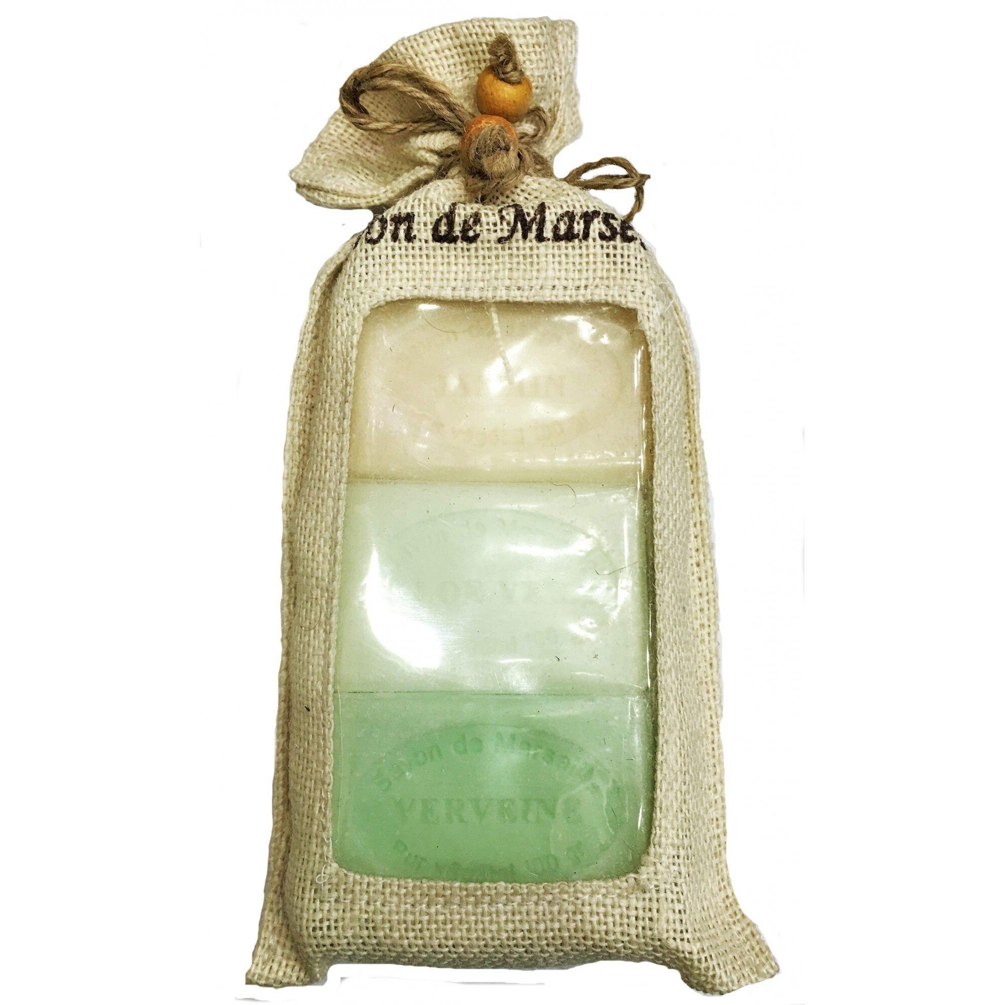 Set Cadou Iuta 3x Sapun Natural Marsilia Iasomie Aloe Vera Verbina Le Chatelard 1802