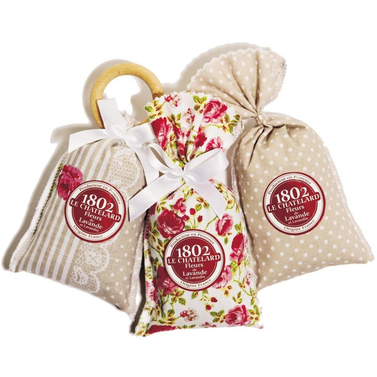 Saculet Flori Lavanda Naturala de Provence 18g Le Chatelard 1802
