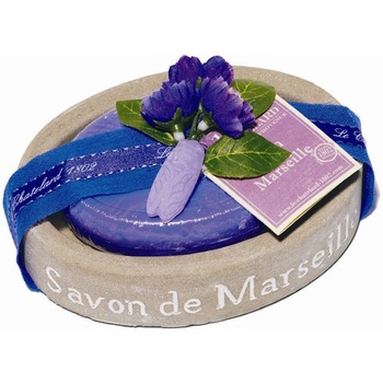 Set Cadou Savoniera Sapun Natural Marsilia 100g Oval Violete Mure Le Chatelard 1802 Set Cadou Savoniera Sapun Natural Marsilia 100g Oval Violete Mure Le Chatelard 1802