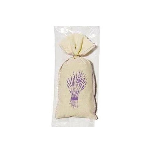 Saculet Flori de Lavanda Naturala de Provence 35g Bej Ecru Le Chatelard 1802