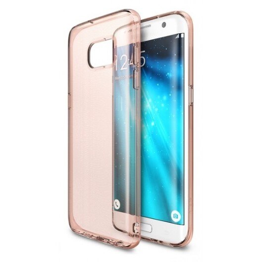 Husa Samsung Galaxy S7 EDGE Ringke AIR ROSE GOLD