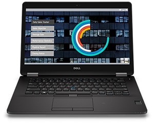 Ultrabook Dell Latitude E7470 cu procesor Intel® Core™ i5-6300U