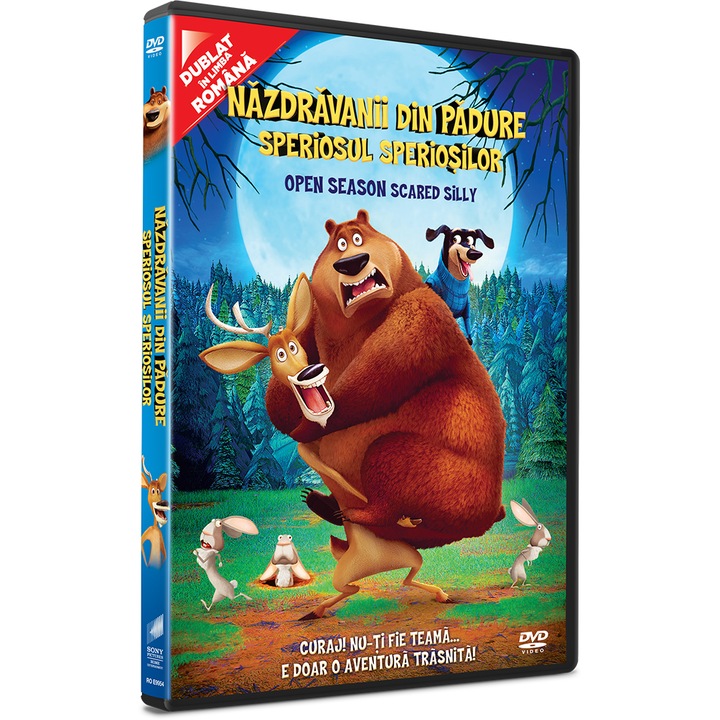 OPEN SEASON: SCARED SILLY [DVD] [2016]