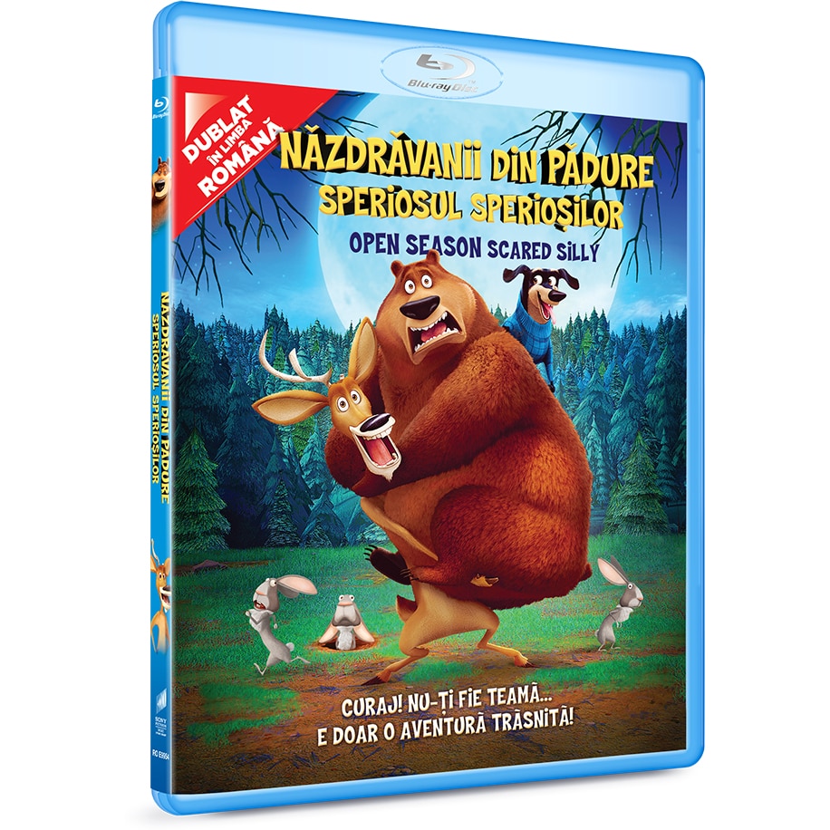 OPEN SEASON: SCARED SILLY [BD] [2016]