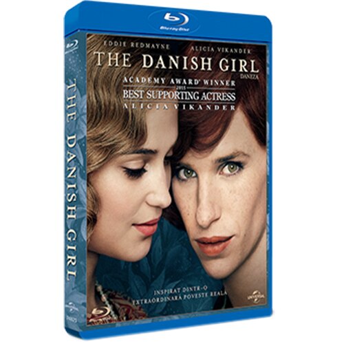 THE DANISH GIRL [BD] [2015]