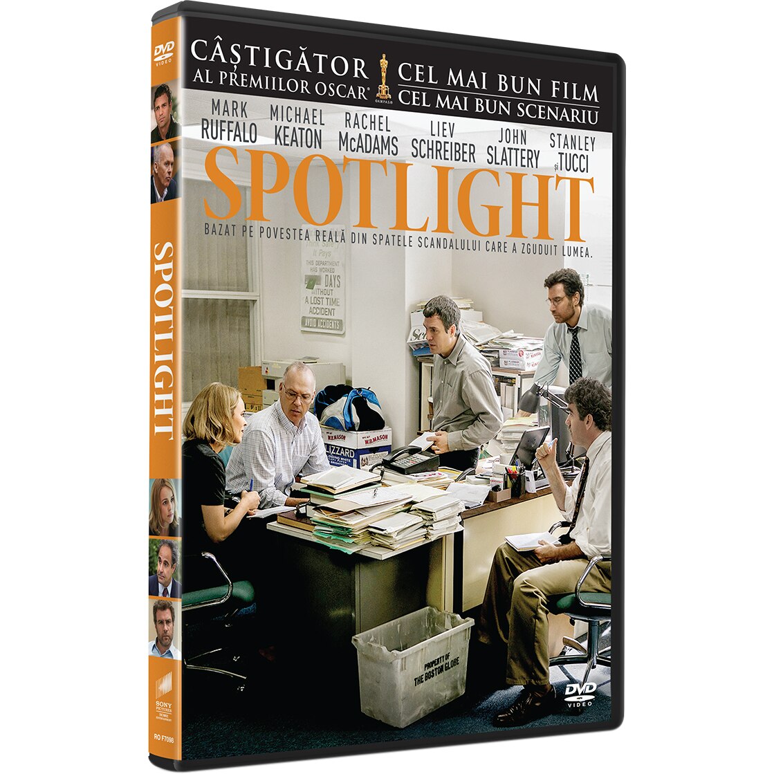 SPOTLIGHT [DVD] [2015]