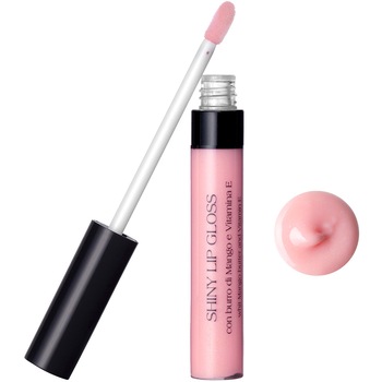 Luciu de buze cu unt de mango si vitamina E, roz bombon (6 ML), Bottega Verde Luciu de buze cu unt de mango si vitamina E, roz bombon (6 ML), Bottega Verde