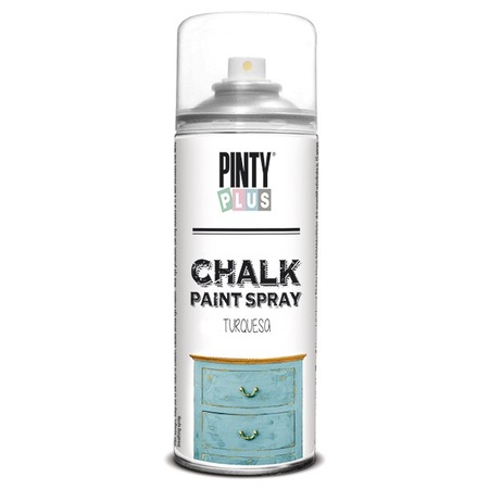 Vopsea Spray Creta Antichizare Shabby Vintage Chalk Paint Novasol 400ml Turcuaz Emag Ro