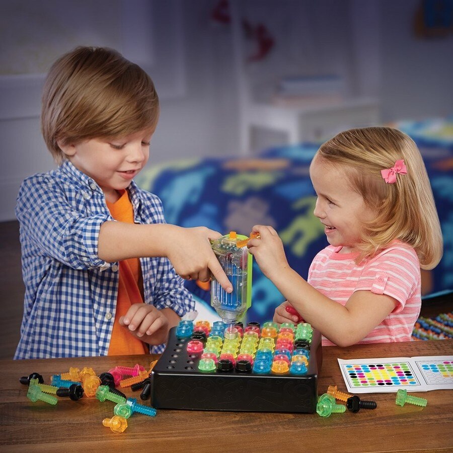 Bormasina Magica- Set reflectorizant, Educational Insights