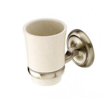 Suport pahar de baie CasaBlanca RETRO ACR03, finisaj bronz lucios Suport pahar de baie CasaBlanca RETRO ACR03, finisaj bronz lucios