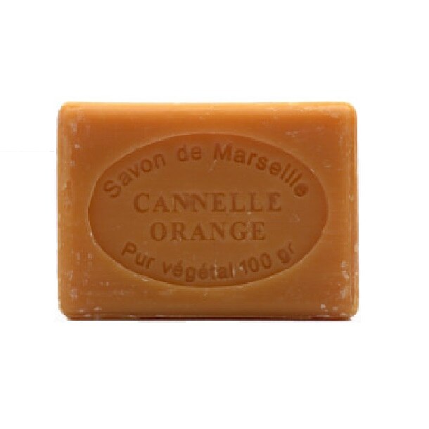 Sapun Natural de Marsilia 100g Scortisoara-Portocala Cannelle-Orange Le Chatelard 1802