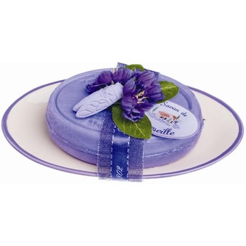 Set Cadou Savoniera Sapun Natural Marsilia 100g Oval Violete Mure Le Chatelard 1802 Set Cadou Savoniera Sapun Natural Marsilia 100g Oval Violete Mure Le Chatelard 1802