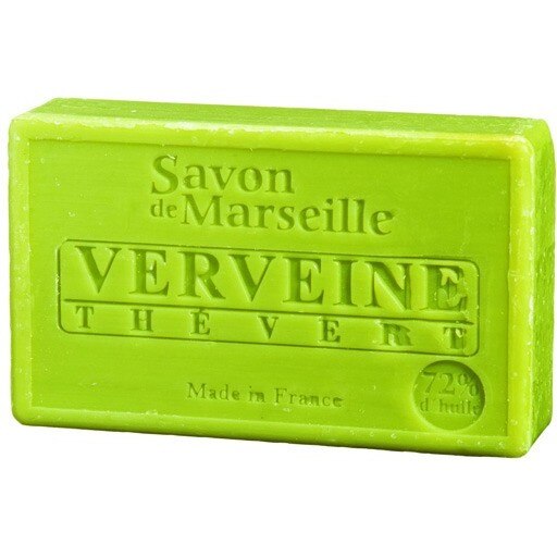 Sapun Natural de Marsilia 100g Verbina-Ceai Verde Verveine-The Vert Le Chatelard 1802